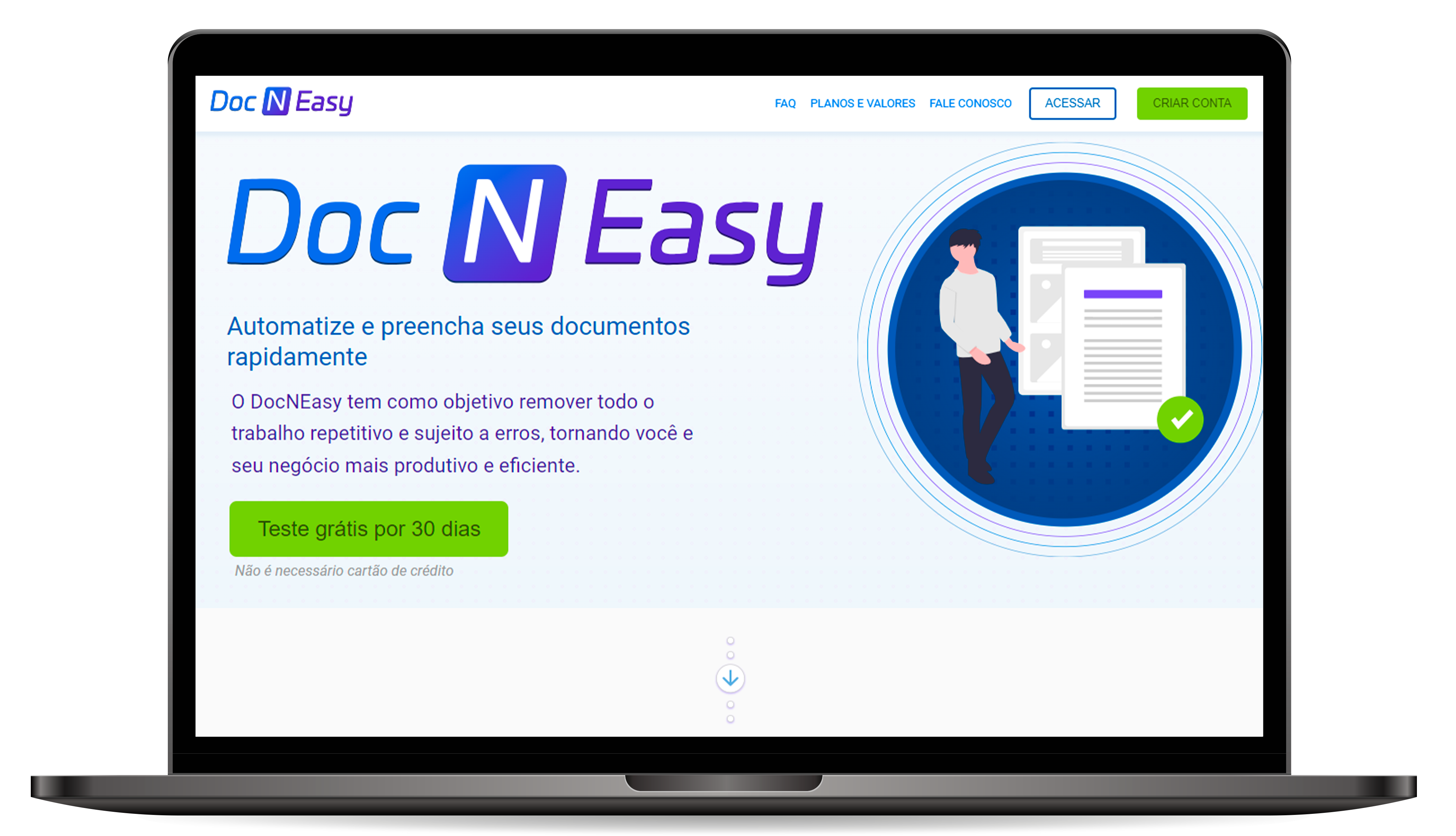 Plataforma Doc N Easy